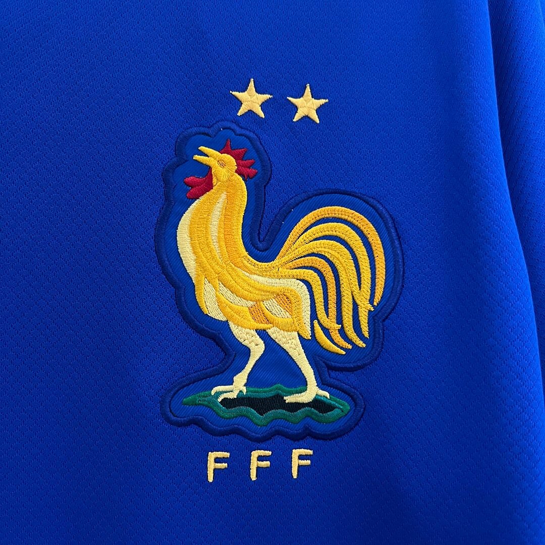 2024 France Home Football Jersey 1:1 Thai Quality