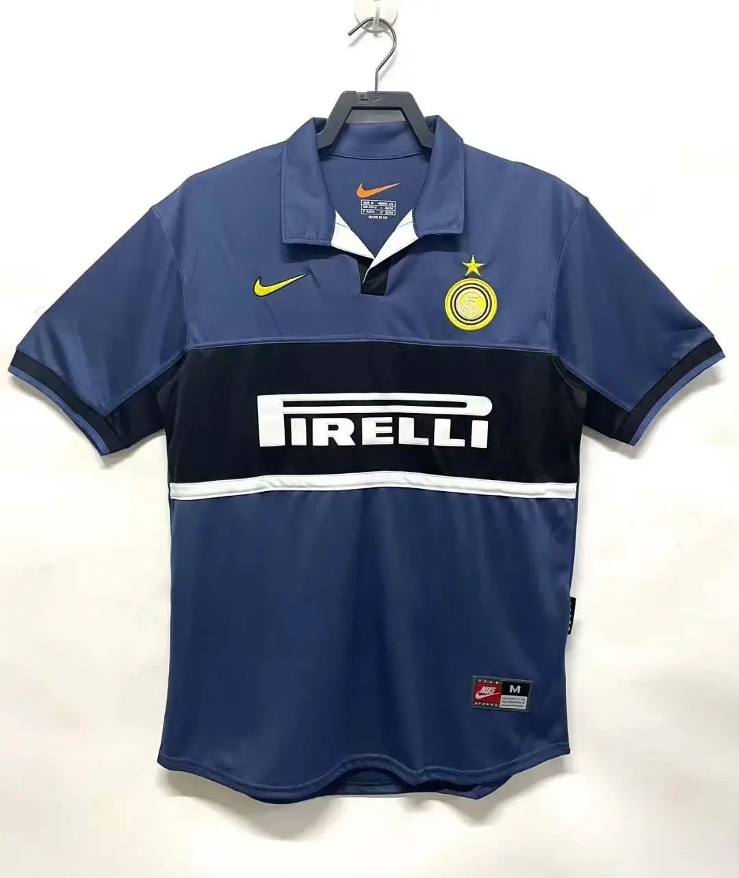 1998/1999 Retro Inter Milan Home Jersey 1:1 Thai Quality