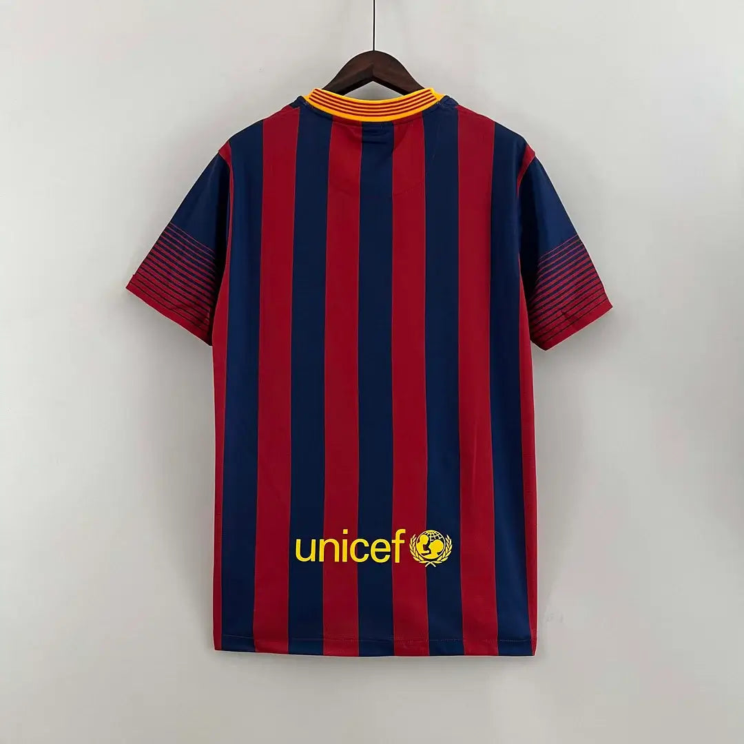 2013/2014 Retro Barcelona Home Football Jersey 1:1 Thai Quality