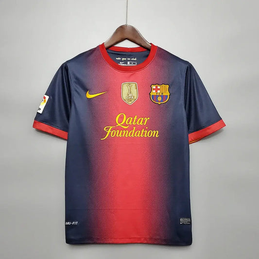 2012/2013 Retro Barcelona Home Football Jersey 1:1 Thai Quality