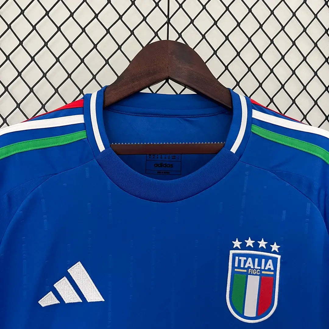 2024 Italy National Team Home Football Shirt 1:1 Thailand Quality