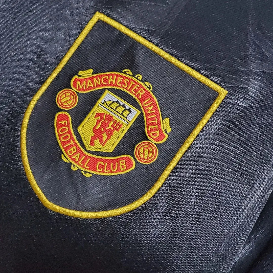 1993/1994 Vintage Manchester United Third Away Football Shirt 1:1 Thai Quality