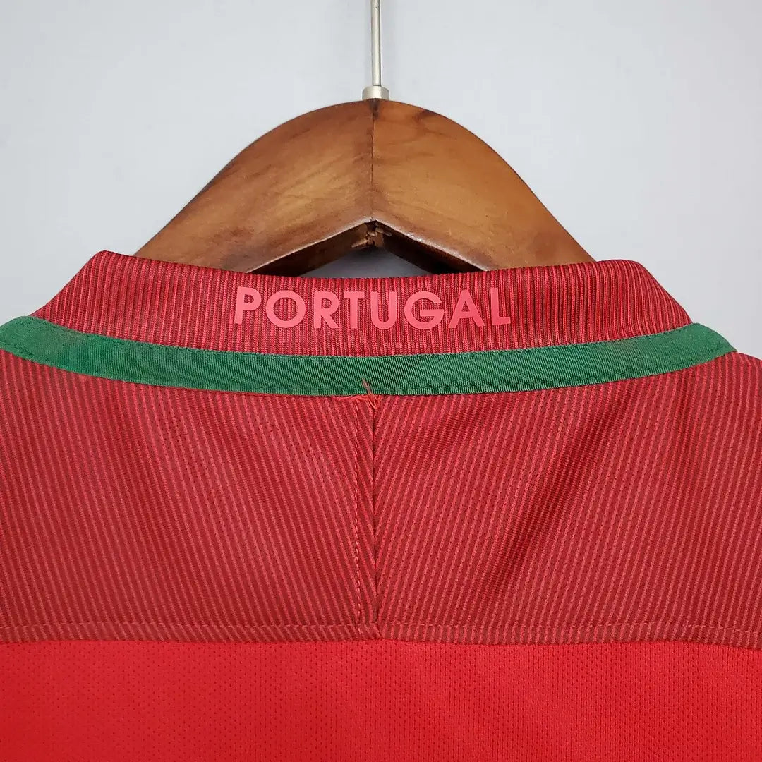 2016 Retro Portugal Home Football Shirt 1:1 Thai Quality