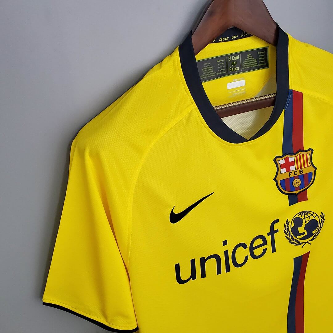 2008/2009 Vintage Barcelona Away Football Shirt 1:1 Thai Quality