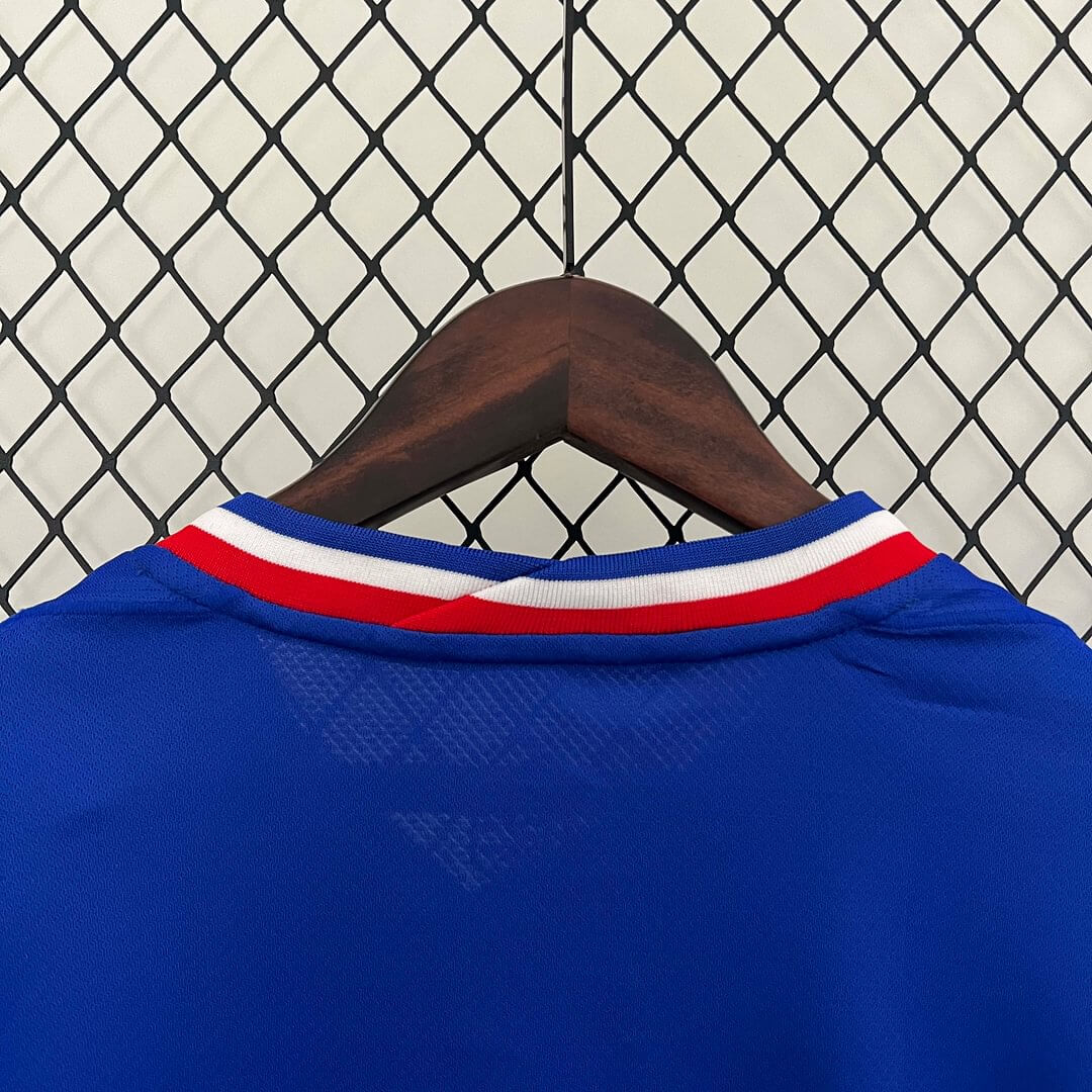 2024 France Home Football Jersey 1:1 Thai Quality