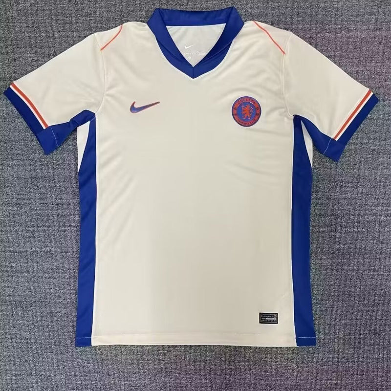 2024/2025 Fan Edition Chelsea Auswärts-Fußballtrikot 1:1 Thai-Qualität