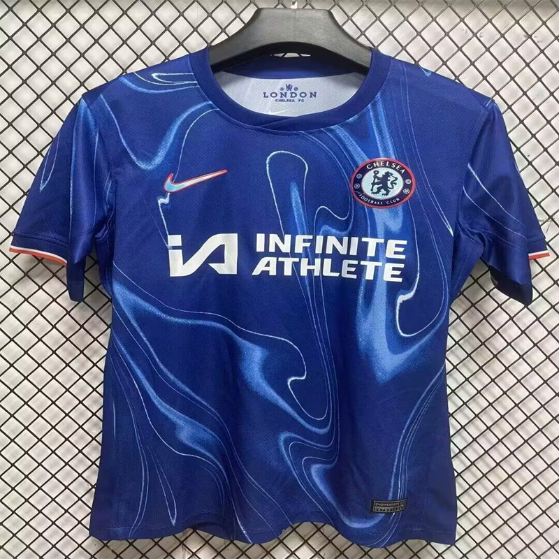 2024/2025 Chelsea Home Football Jersey 1:1 Thai Quality (with sponsor)