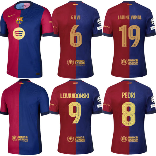 2024/2025 Player Edition Barcelona Home Special Edition 1:1 Thai Quality