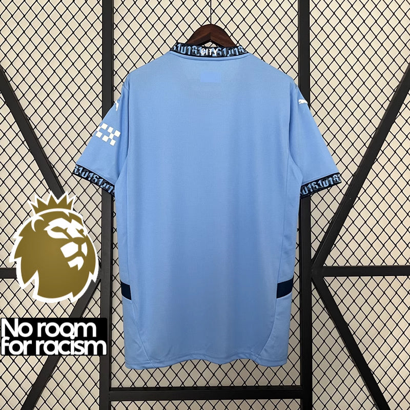 2024/2025 Manchester City Home Fan Edition Premier League Football Shirt 1:1 Thailand Quality