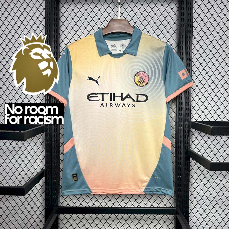 2024/2025 Manchester City 4th Away Fan Edition Premier League Football Shirt 1:1 Thailand Quality