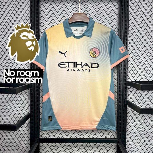 2024/2025 Manchester City 4. Auswärts-Fan-Edition Premier League Fußballtrikot 1:1 Thailand-Qualität