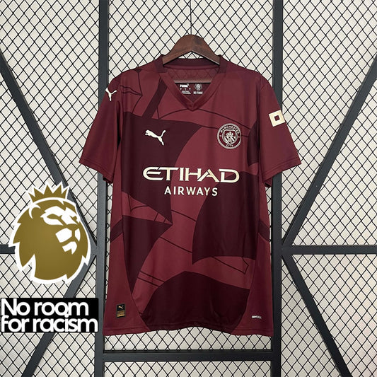 2024/2025 Manchester City Third Away Fan Edition Premier League Fußballtrikot 1:1 Thailand Qualität