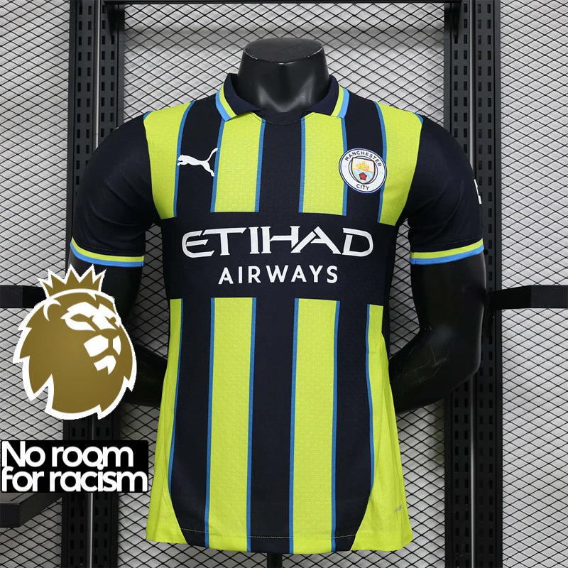 2024/2025 Player Edition Premier League Manchester City Away Football Shirt 1:1 Thai Quality