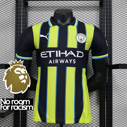 2024/2025 Player Edition Premier League Manchester City Auswärts-Fußballtrikot 1:1 Thai-Qualität