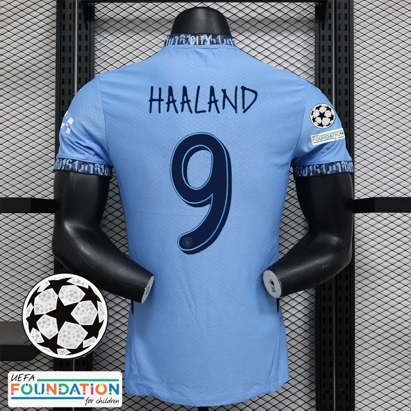 2024/2025 UEFA Champions League Manchester City Heim-Fußballtrikot 1:1 Thai-Qualität