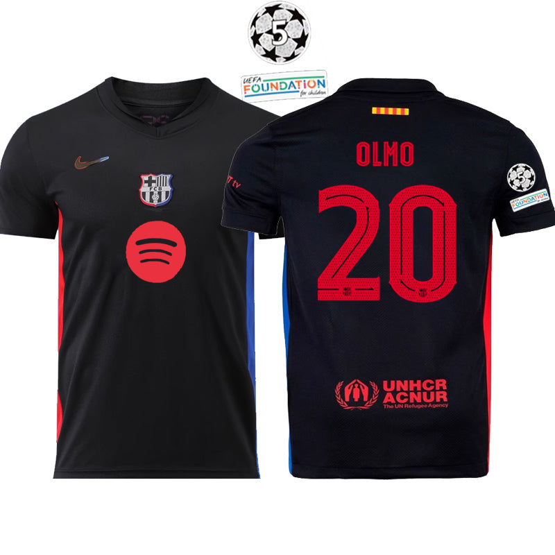 2024/2025 Fans Edition League Barcelona Away 1:1 Thailand Quality (New Sponsor)