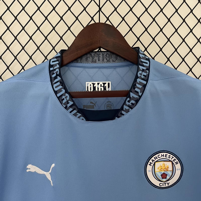 2024/2025 Manchester City Home Fan Edition Champions League Fußballtrikot 1:1 Thailändische Qualität