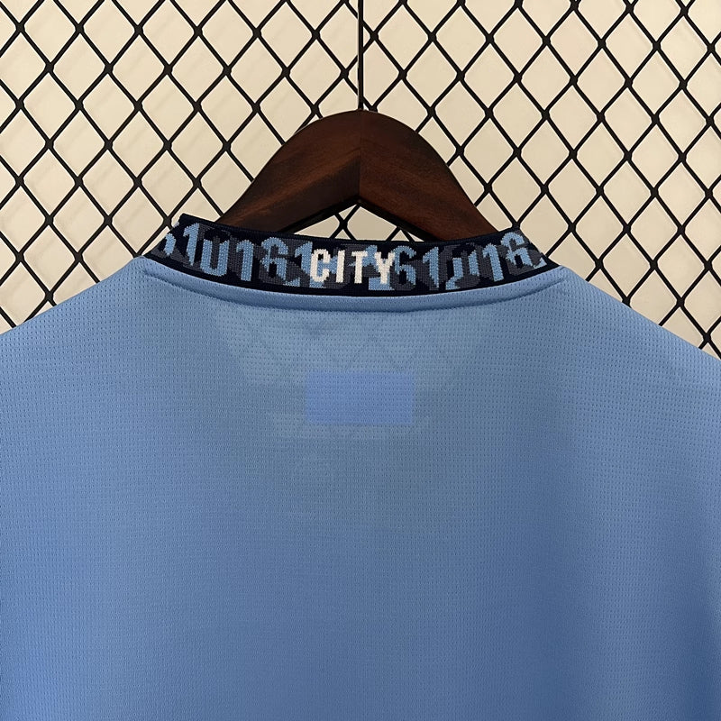 2024/2025 Manchester City Home Fan Edition Champions League Fußballtrikot 1:1 Thailändische Qualität