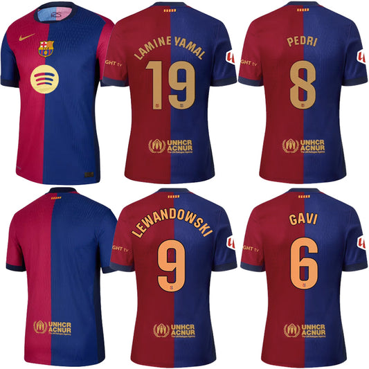 2024/2025 Player Edition Barcelona Home Special Edition 1:1 Thai Quality