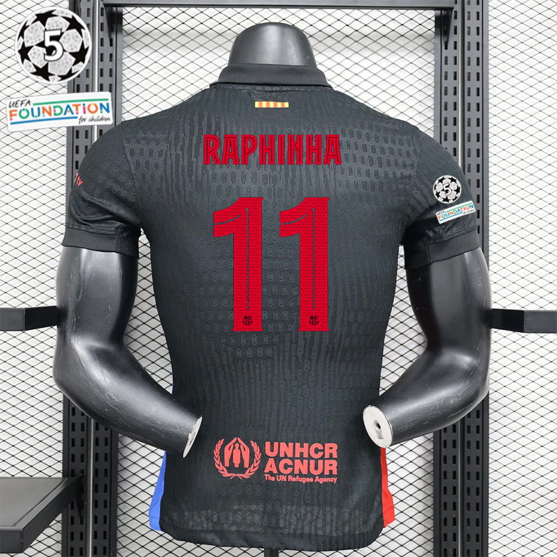 2024/2025 Player Edition Barcelona Away Champions League Edition 1:1 Thai Quality (Neuer Sponsor)