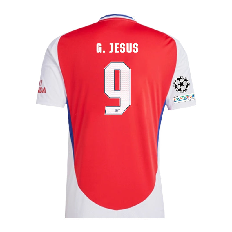 2024/2025 Player Edition Champions League Arsenal Heim-Fußballtrikot 1:1 Thai-Qualität