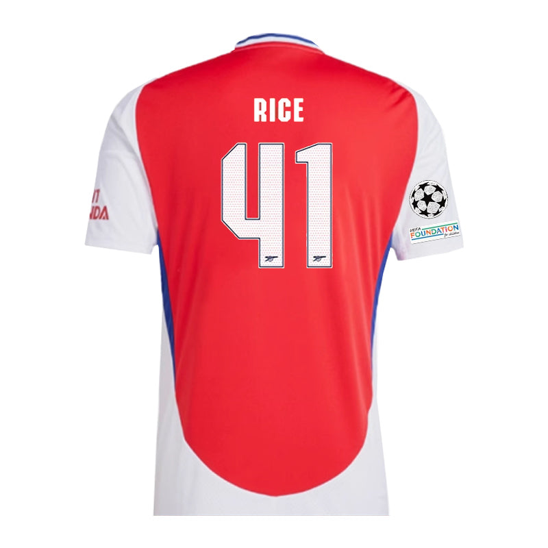 2024/2025 Player Edition Champions League Arsenal Heim-Fußballtrikot 1:1 Thai-Qualität