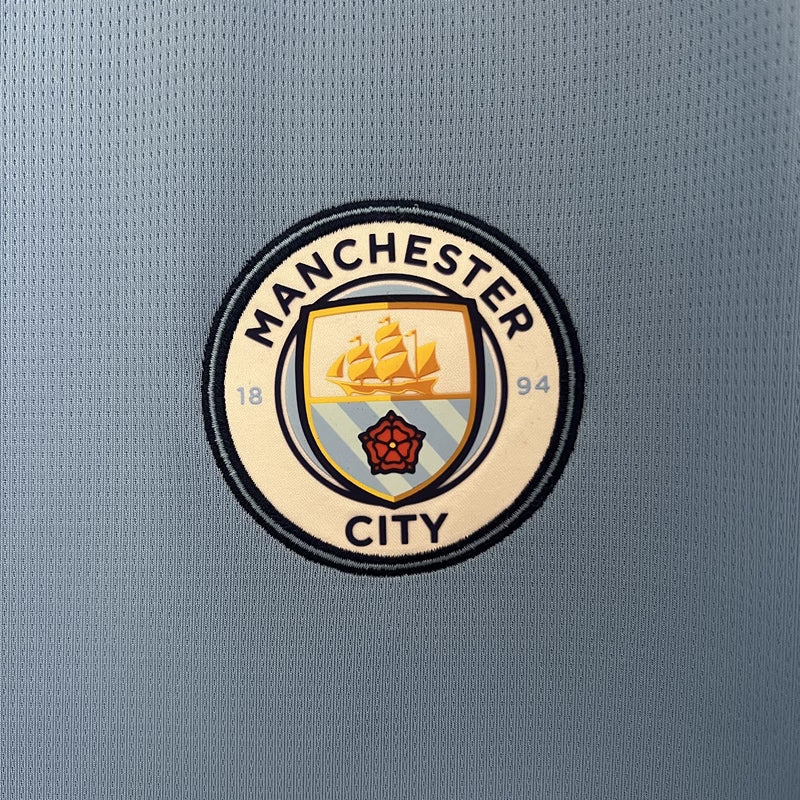 2024/2025 Manchester City Home Fan Edition Champions League Fußballtrikot 1:1 Thailändische Qualität