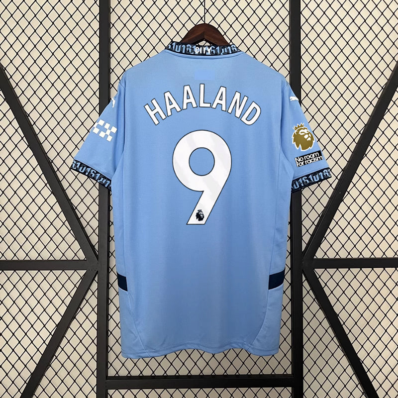 2024/2025 Manchester City Home Fan Edition Premier League Football Shirt 1:1 Thailand Quality