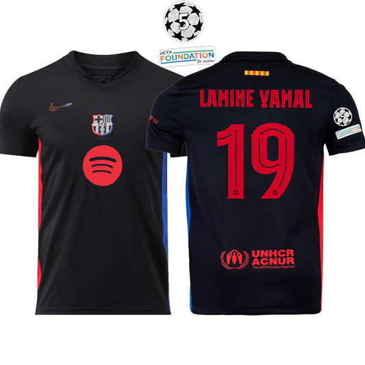 2024/2025 Fans Edition League Barcelona Away 1:1 Thailand Quality (New Sponsor)