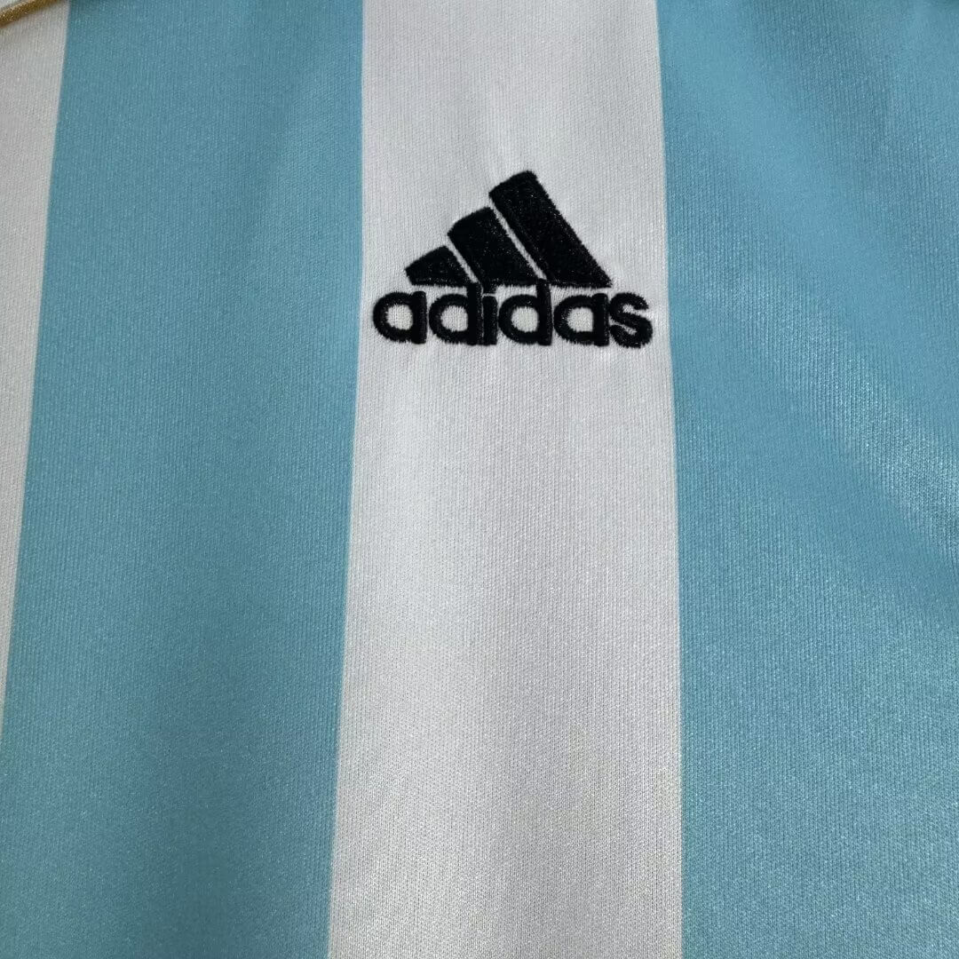 2006 Argentina home long sleeve football shirt 1:1 Thailand quality