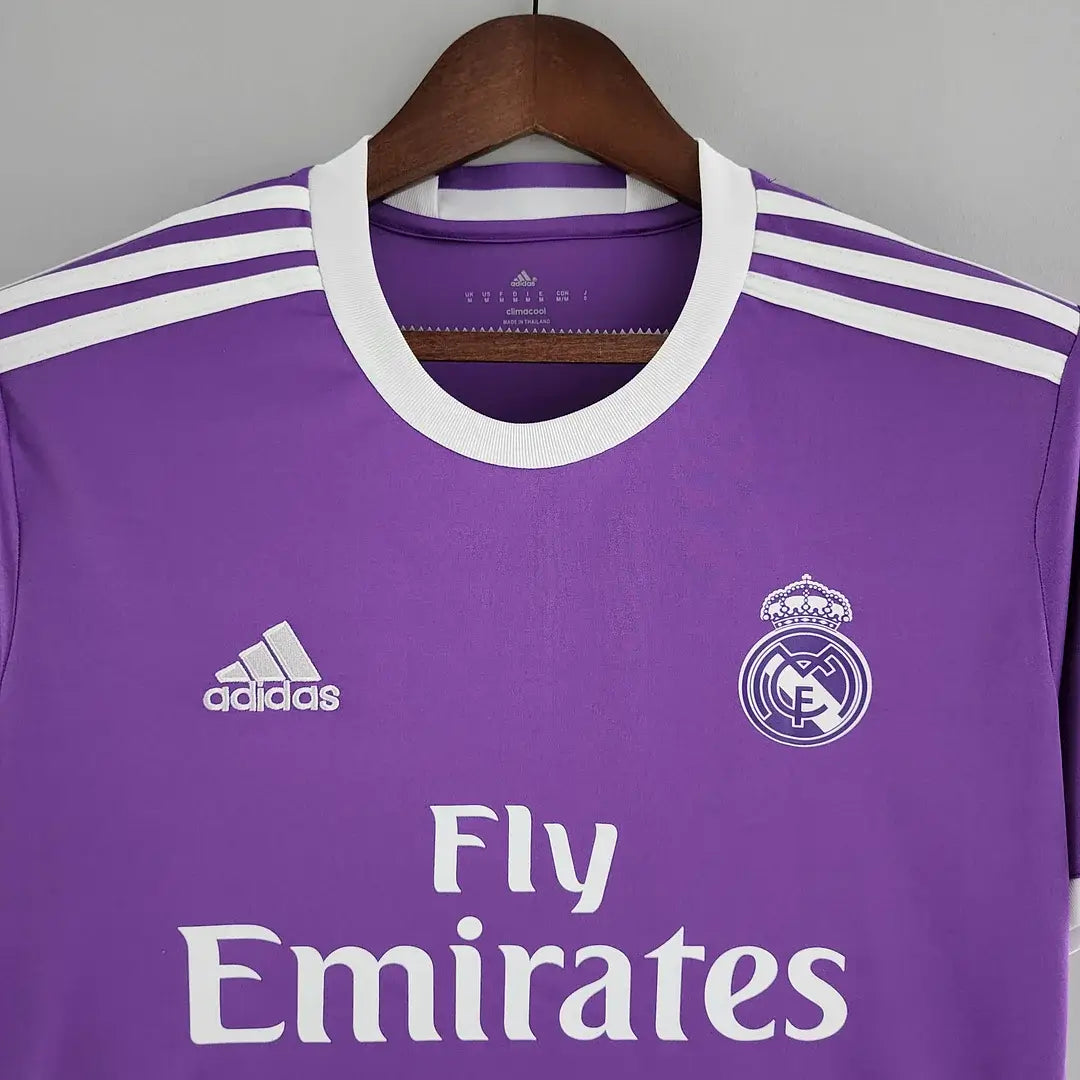 2016/2017 Retro Real Madrid Away Shirt