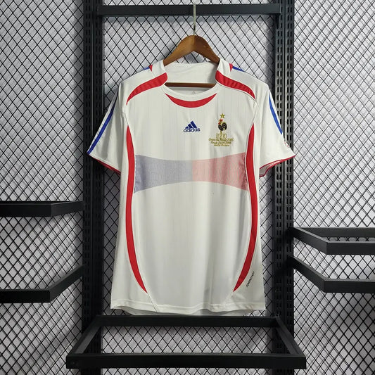 2006 Vintage France Away Football Shirt