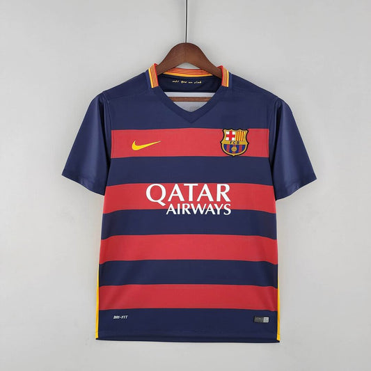 2015/2016 Retro Barcelona Home Football Jersey 1:1 Thai Quality