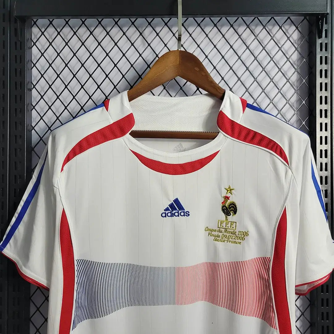 2006 Vintage France Away Football Shirt