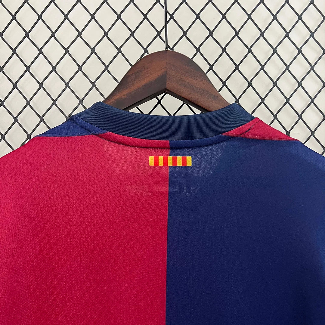 2024/2025 Barcelona Home Football Jersey Fan Edition League Edition 1:1 Thailand Quality