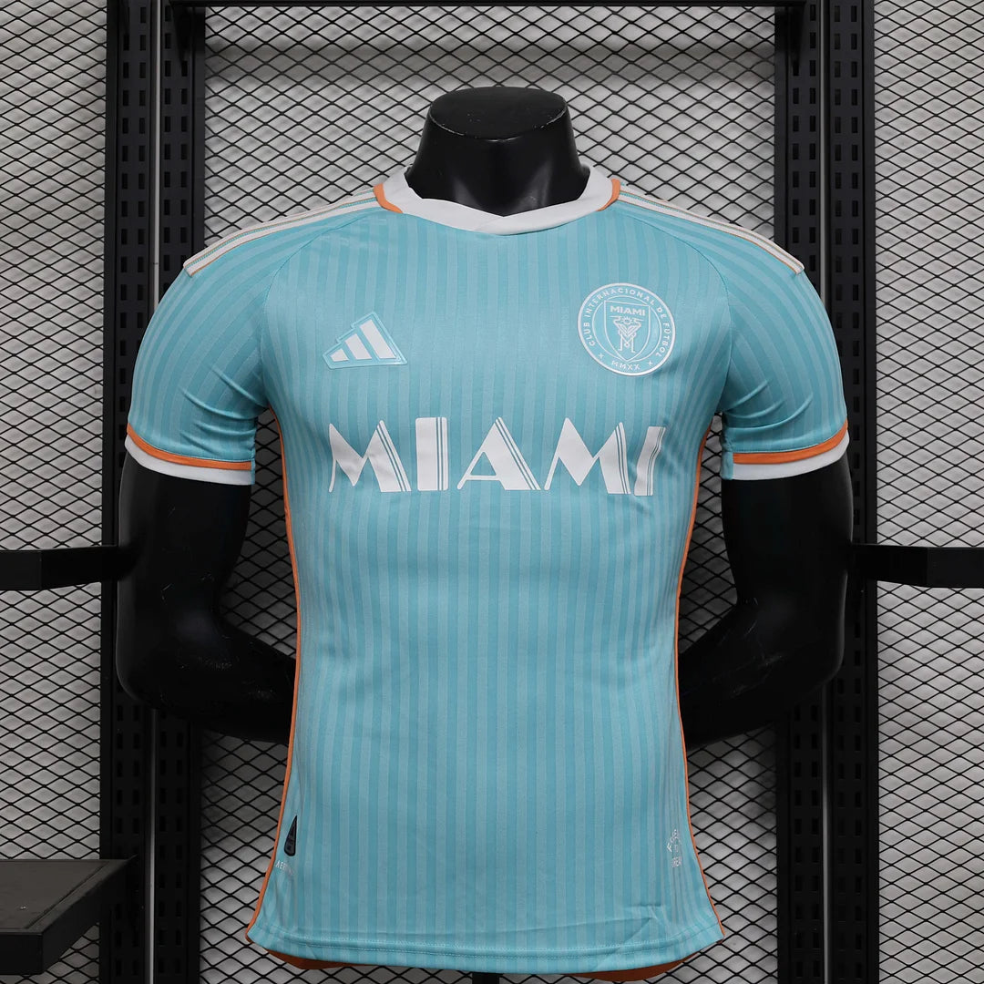 2024/2025 Authentisches Miami International Third Away Fußballtrikot 1:1 Thai Qualität