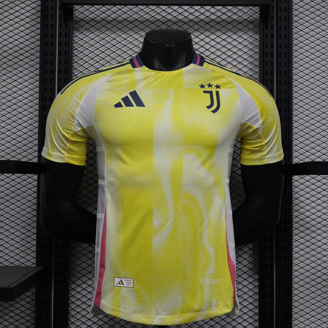 2024/2025 Player Edition Juventus Auswärts-Fußballtrikot 1:1 Thai-Qualität