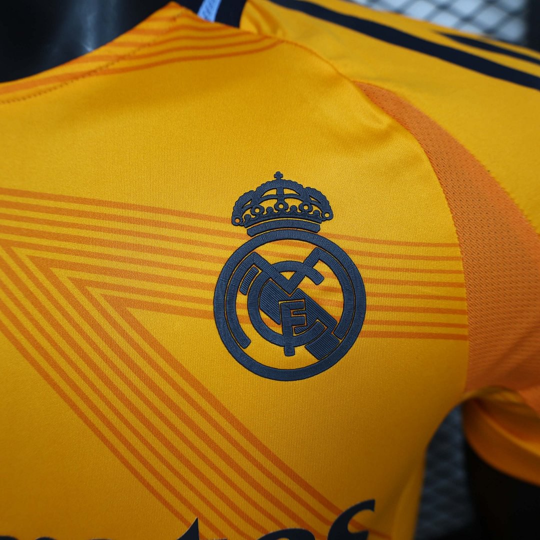 2024/2025 Player Edition Real Madrid Auswärts-Fußballtrikot 1:1 Thai-Qualität