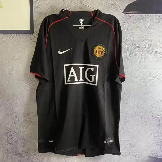 2007/2008 Retro Manchester United Third Away Football Shirt 1:1 Thai Quality