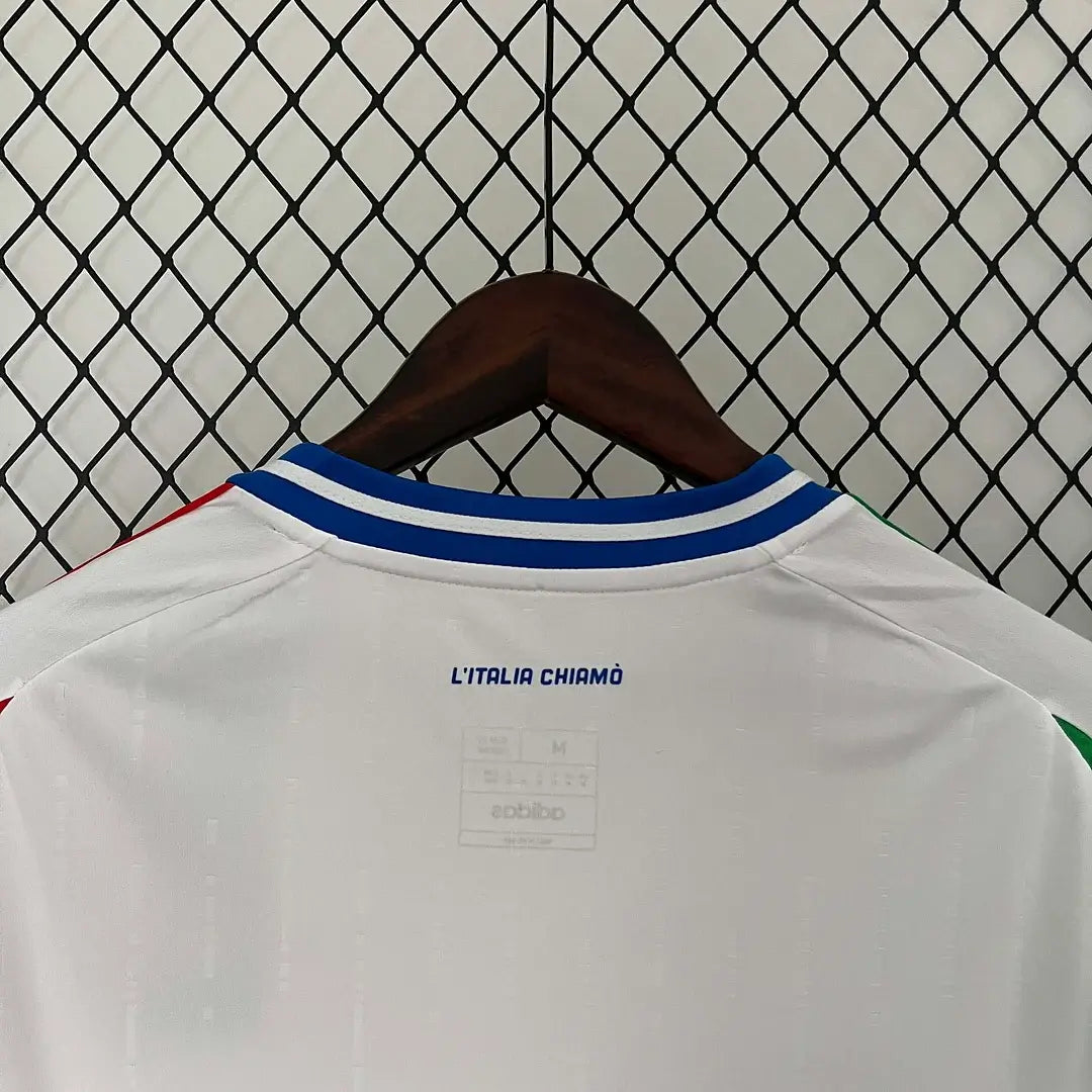 2024 Italy Away Football Shirt