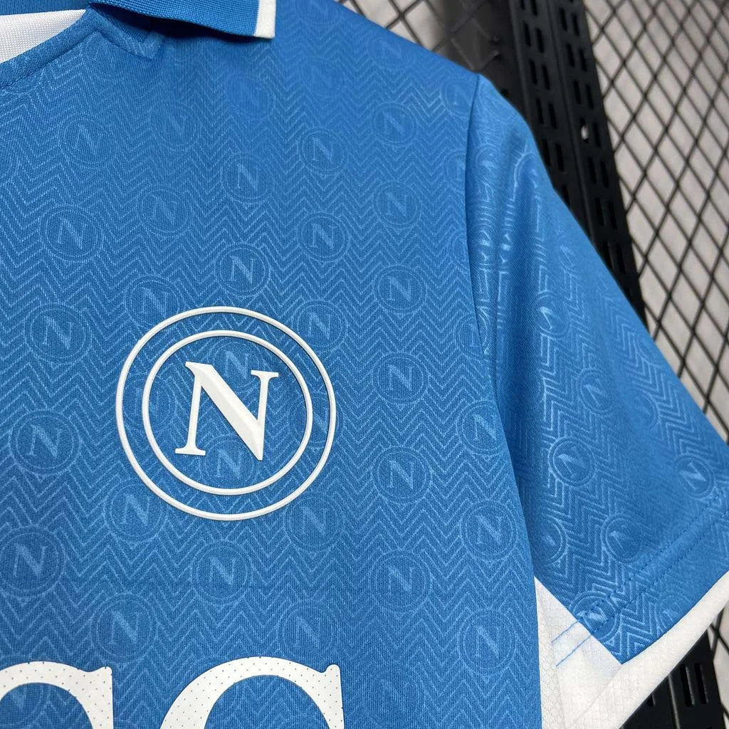 2024/2025 Napoli Home Football Jersey 1:1 Thai Quality