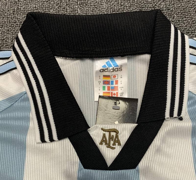 1998 Retro Argentina National Team Home Jersey 1:1 Quality