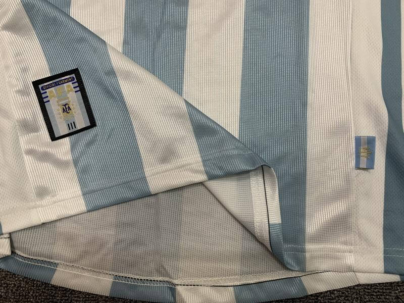 1998 Retro Argentina National Team Home Jersey 1:1 Quality