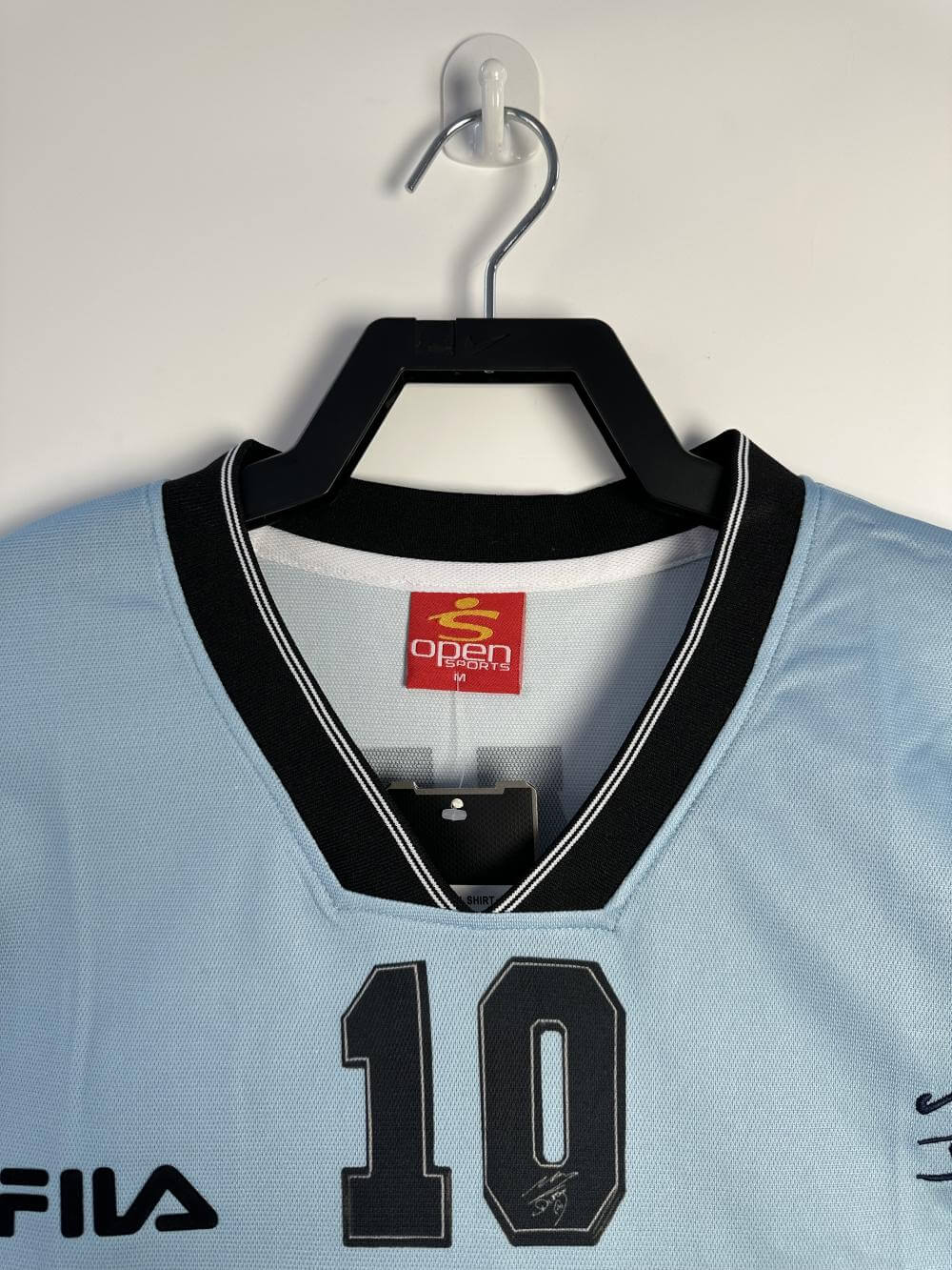 2001 Argentina Maradona commemorative retro jersey 1:1 quality