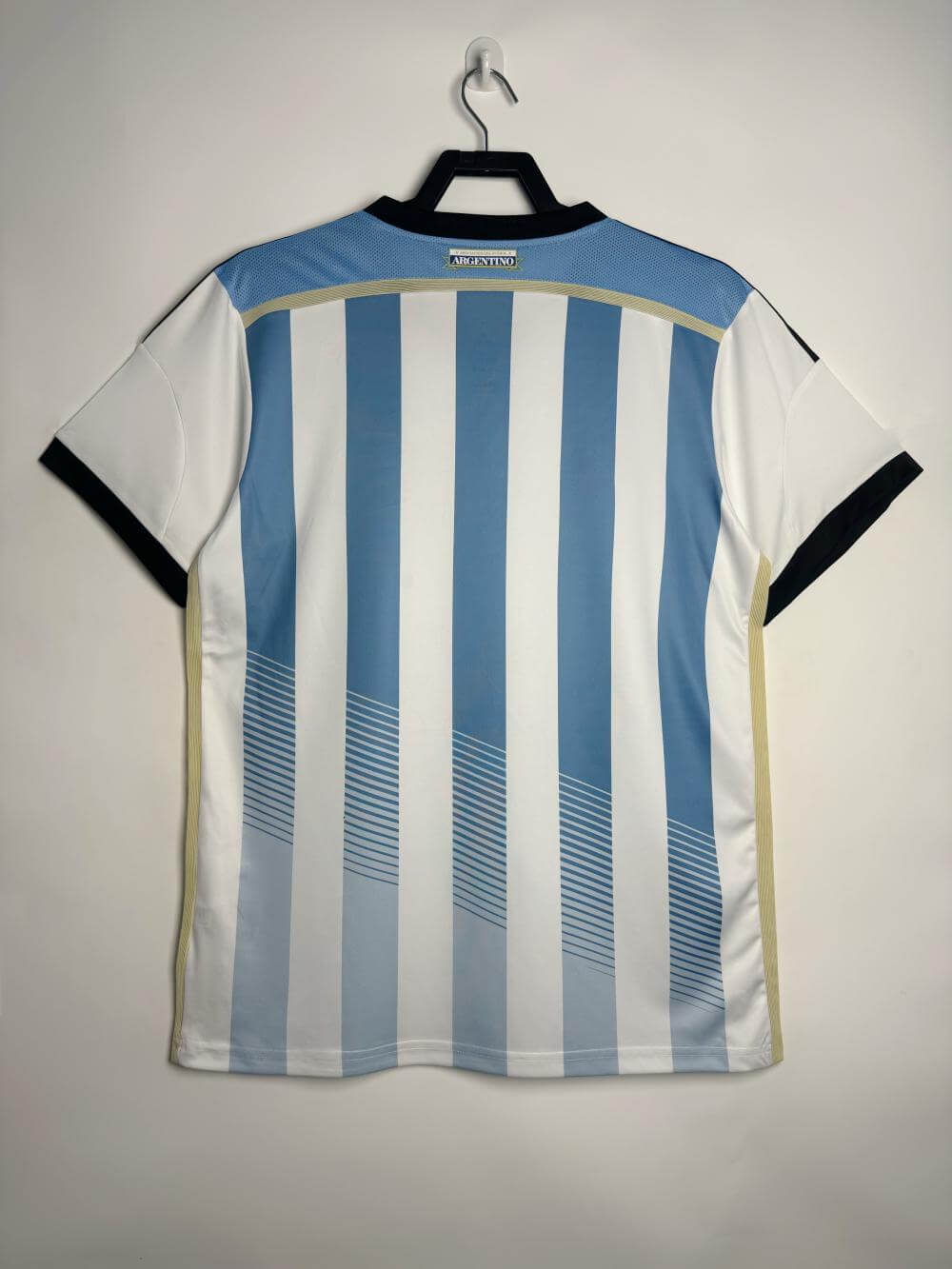 2014 Retro Argentina National Team Home Jersey 1:1 Thai Edition Quality