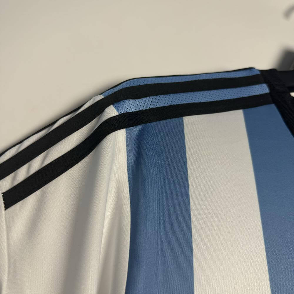 2014 Retro Argentina National Team Home Jersey 1:1 Thai Edition Quality