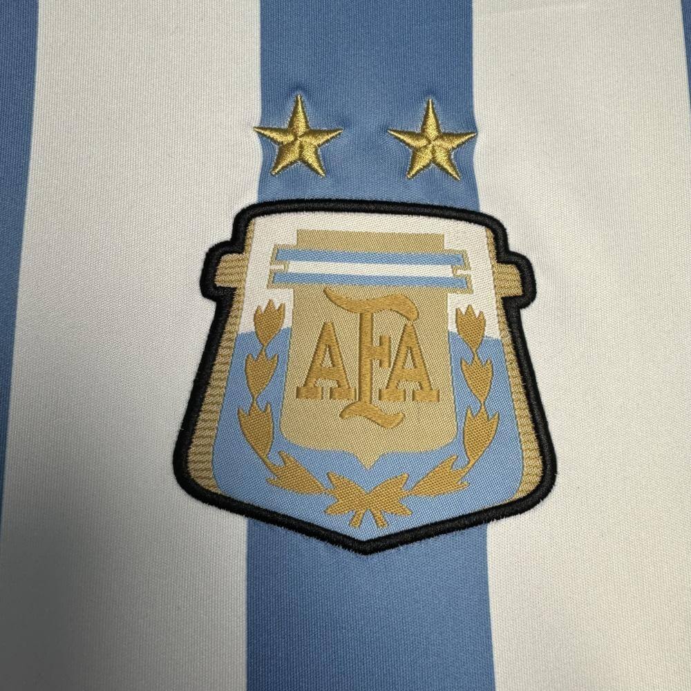 2014 Retro Argentina National Team Home Jersey 1:1 Thai Edition Quality