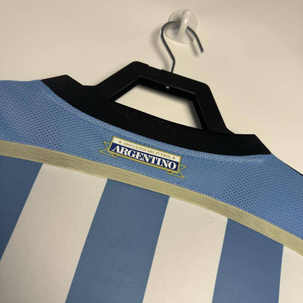 2014 Retro Argentina National Team Home Jersey 1:1 Thai Edition Quality