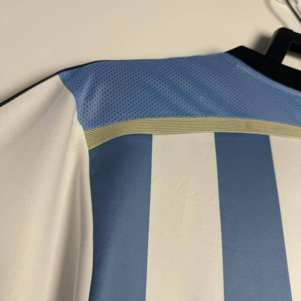 2014 Retro Argentina National Team Home Jersey 1:1 Thai Edition Quality