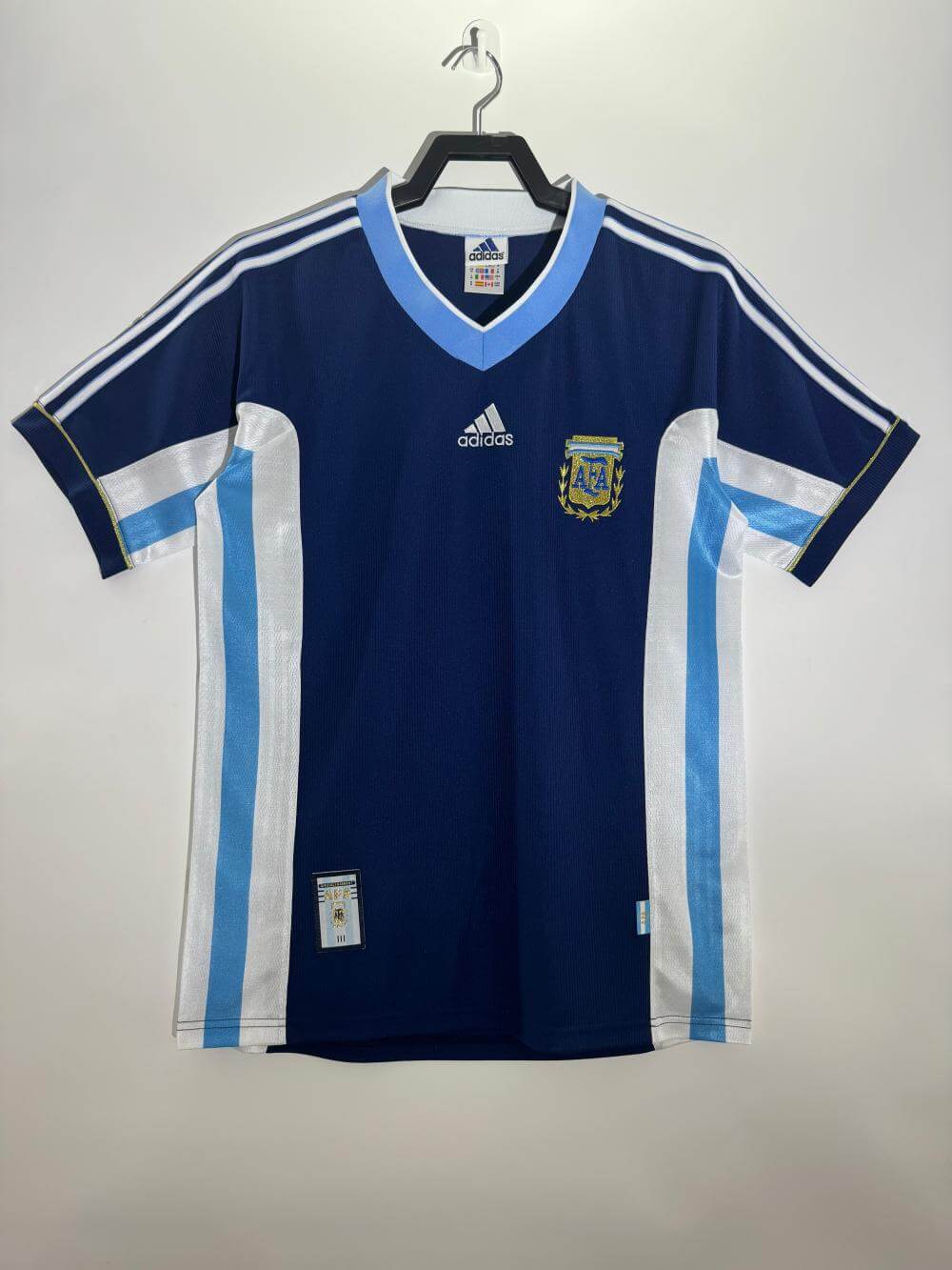 1998 Retro Argentina National Team Away Jersey 1:1 Quality